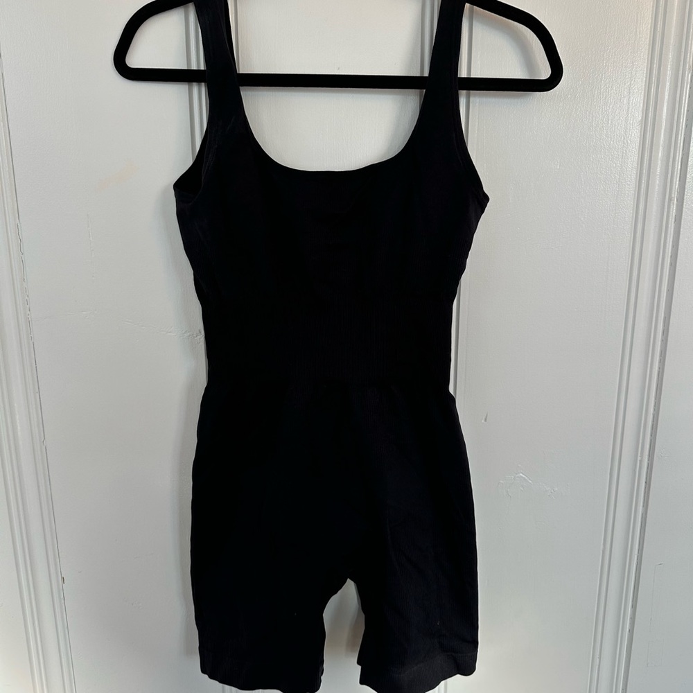 WeWoreWhat Romper PLUS 1 brown top - Picture 4 of 9
